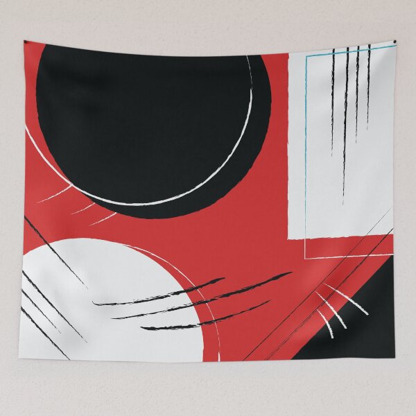 Item preview, Abstract 4 - Red designed and sold by SquirrelofDoom.