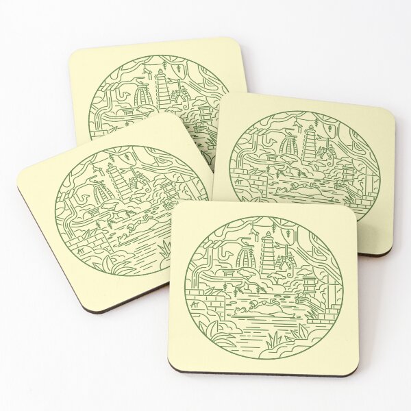 Item preview, The Jungle Book Line Art designed and sold by Arden Taylor.