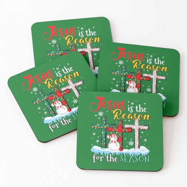 Item preview, Funny Christian Cross Religious Merry Christmas designed and sold by KylerHowell.