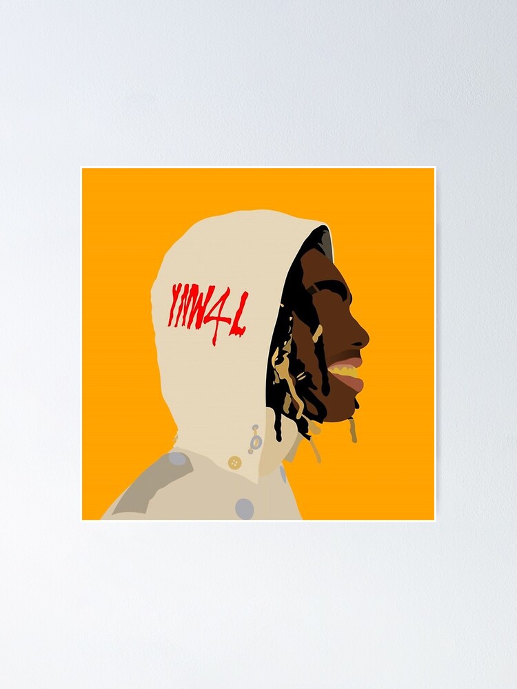 YNW Melly Just A Matter Of Slime Sticker for Sale by Janetsun