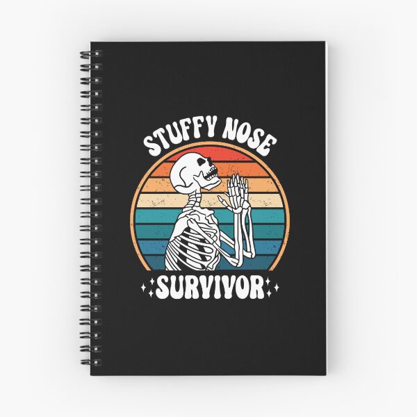 Item preview, Stuffy Nose Survivor Funny Saying designed and sold by GravitiTees.