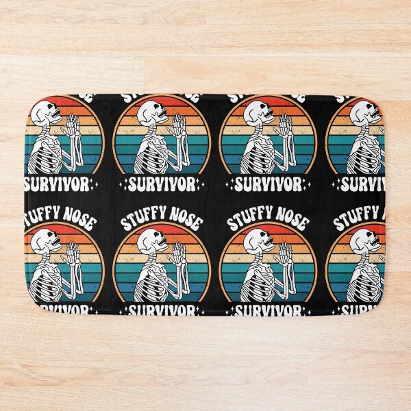 Item preview, Stuffy Nose Survivor Funny Saying designed and sold by GravitiTees.