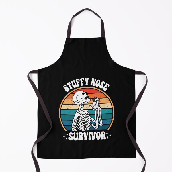 Item preview, Stuffy Nose Survivor Funny Saying designed and sold by GravitiTees.