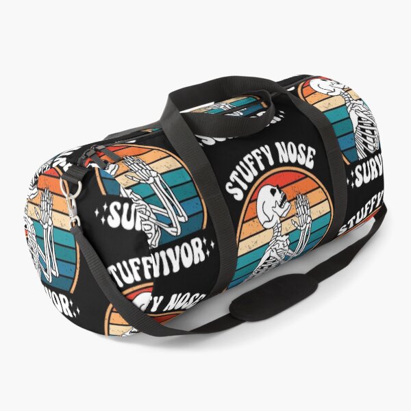 Item preview, Stuffy Nose Survivor Funny Saying designed and sold by GravitiTees.