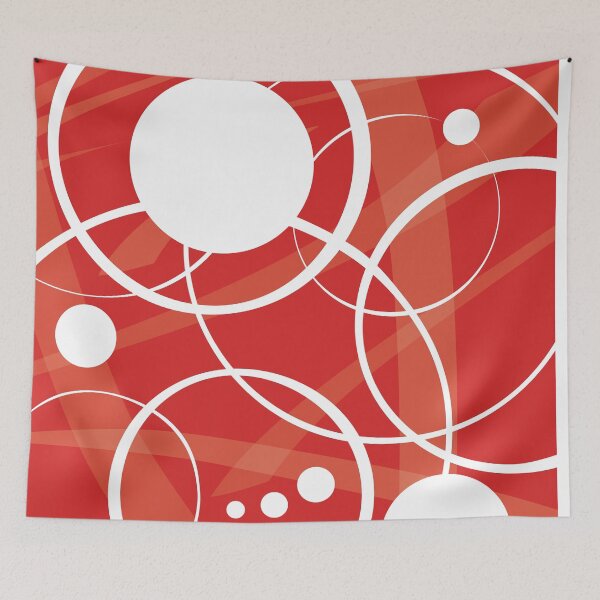 Item preview, Abstract 7 - Red designed and sold by SquirrelofDoom.
