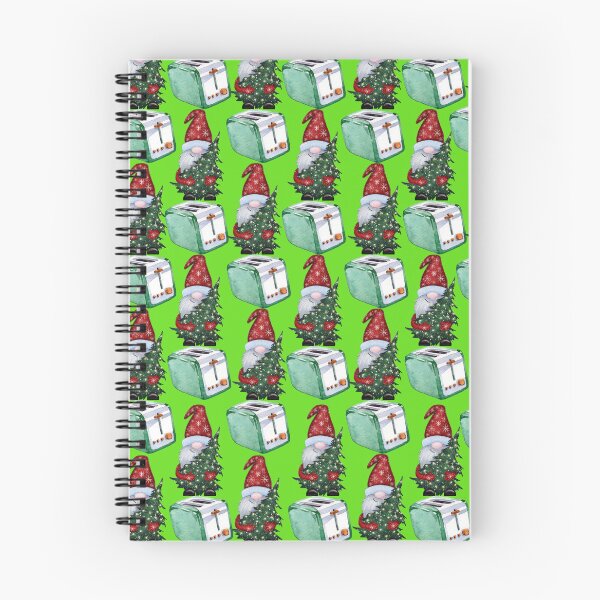 Item preview, Santa's and Toasters GREEN Christmas Toasters Unique Customized Christmas designed and sold by Now-IS-Later.
