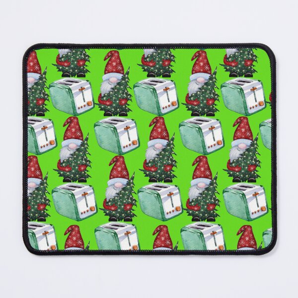 Item preview, Santa's and Toasters GREEN Christmas Toasters Unique Customized Christmas designed and sold by Now-IS-Later.