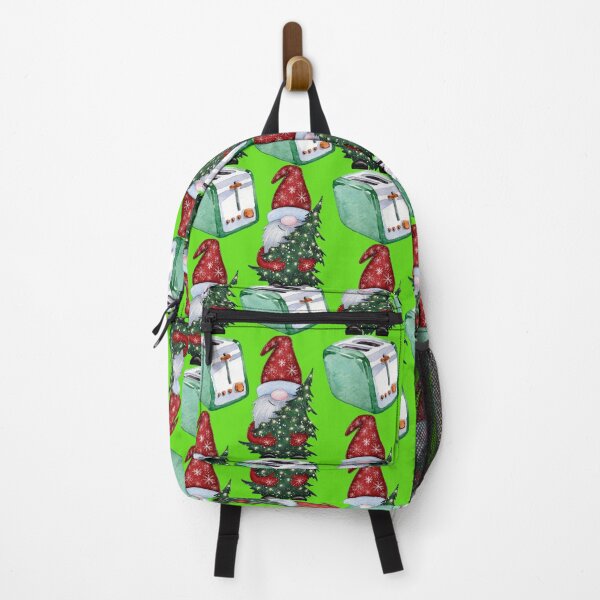 Item preview, Santa's and Toasters GREEN Christmas Toasters Unique Customized Christmas designed and sold by Now-IS-Later.
