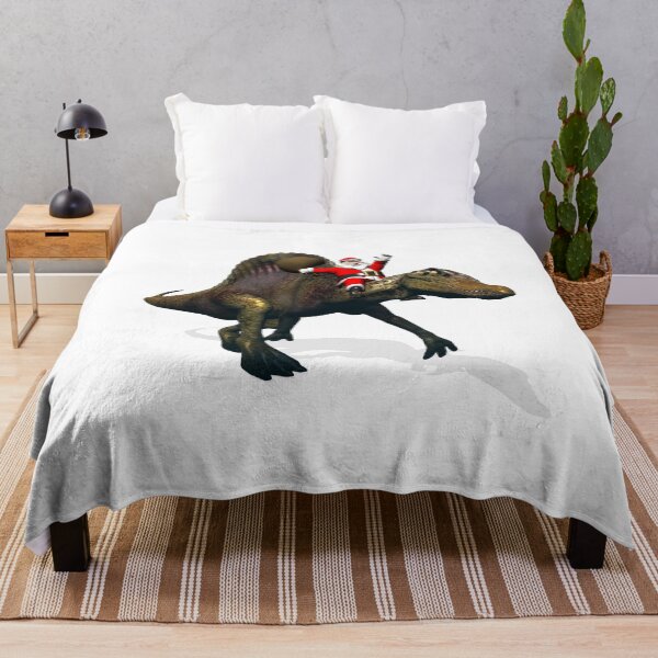 Item preview, Santa Claus Riding A Spinosaurus designed and sold by Mythos57.