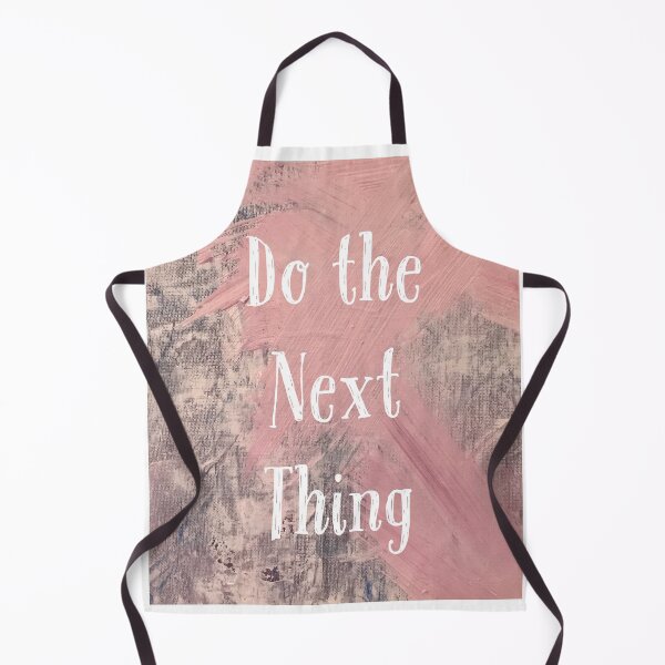 Item preview, Do The Next Thing designed and sold by Mary Annthipie Bane.