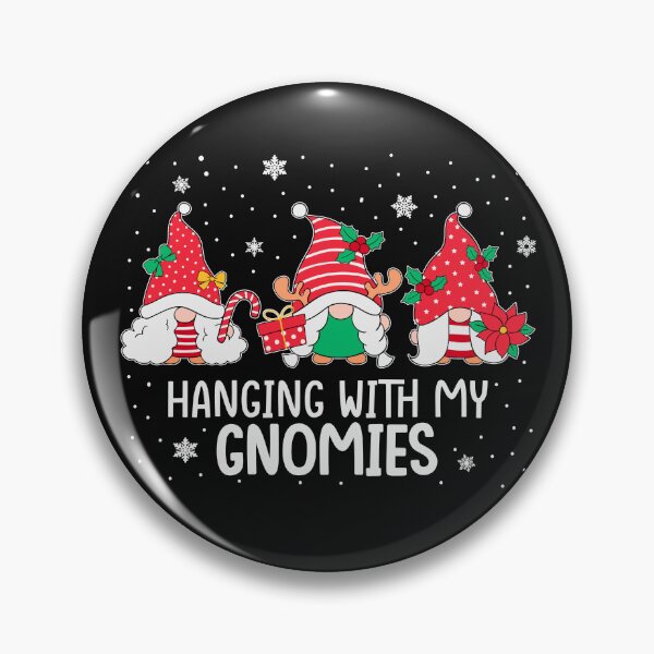 Item preview, Hanging With My Gnomies Christmas Shirt, Gnome Christmas Shirt, Xmas Shirt, Christmas Party Shirts, Funny Christmas Shirt, Matching Family, designed and sold by OmegaJack.