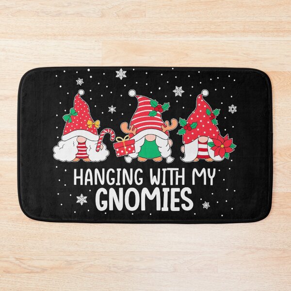 Item preview, Hanging With My Gnomies Christmas Shirt, Gnome Christmas Shirt, Xmas Shirt, Christmas Party Shirts, Funny Christmas Shirt, Matching Family, designed and sold by OmegaJack.