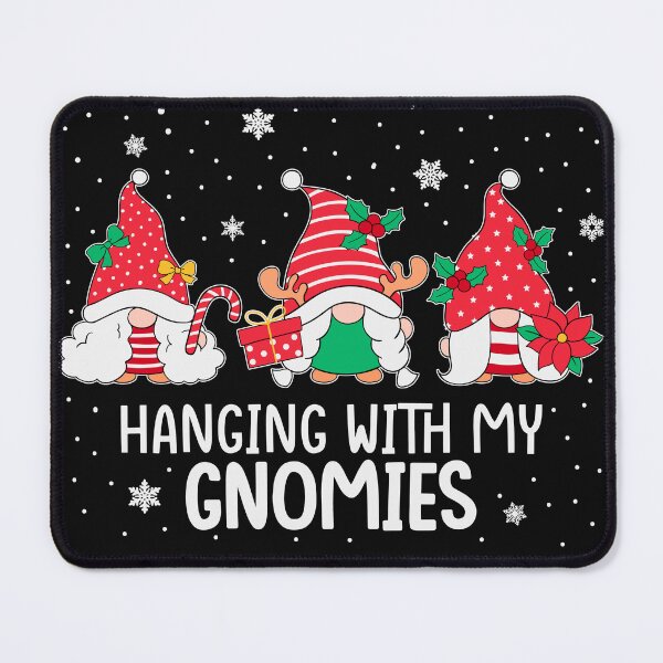 Item preview, Hanging With My Gnomies Christmas Shirt, Gnome Christmas Shirt, Xmas Shirt, Christmas Party Shirts, Funny Christmas Shirt, Matching Family, designed and sold by OmegaJack.