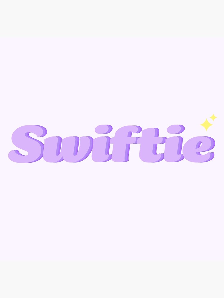 Swiftie Bumper Sticker – Golden Hour Gift Co