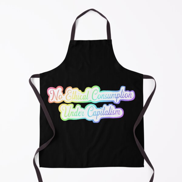 Item preview, No Ethical Consumption Under Capitalism - 90s Neon Rainbow Pastel Goth designed and sold by Shimmerlacrum.