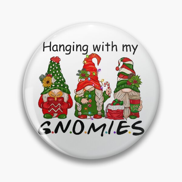 Item preview, Hanging With My Gnomies Christmas Shirt, Gnome Christmas Shirt, Xmas Shirt, Christmas Party Shirts, Funny Christmas Shirt, Matching Family, designed and sold by OmegaJack.