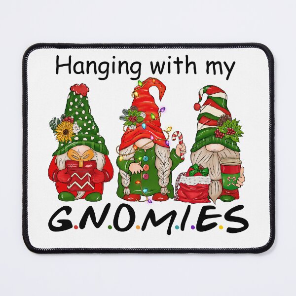 Item preview, Hanging With My Gnomies Christmas Shirt, Gnome Christmas Shirt, Xmas Shirt, Christmas Party Shirts, Funny Christmas Shirt, Matching Family, designed and sold by OmegaJack.