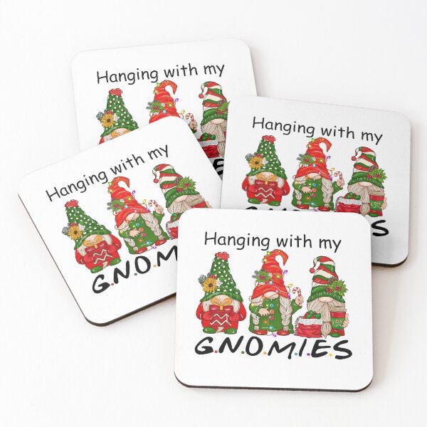 Item preview, Hanging With My Gnomies Christmas Shirt, Gnome Christmas Shirt, Xmas Shirt, Christmas Party Shirts, Funny Christmas Shirt, Matching Family, designed and sold by OmegaJack.