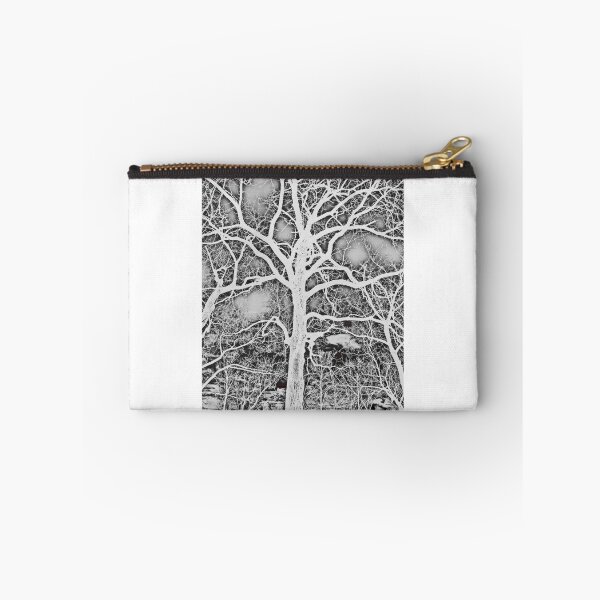 Item preview, Negative Image Black and White Tree Branches Abstract Design designed and sold by adriturner.