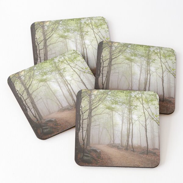 Item preview, A Walk In The Foggy Forest designed and sold by Dominika Aniola.