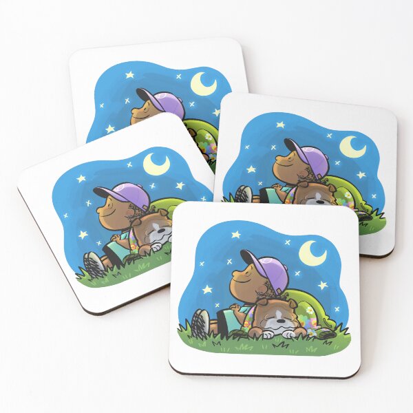 Item preview, F1 Besties: Lewis and Roscoe designed and sold by F1Journaling.