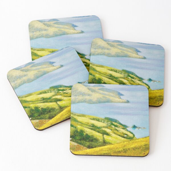 Item preview, Wainui on Akaroa Harbour New Zealand designed and sold by Dai Wynn Fine Art.