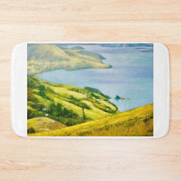 Item preview, Wainui on Akaroa Harbour New Zealand designed and sold by Dai Wynn Fine Art.