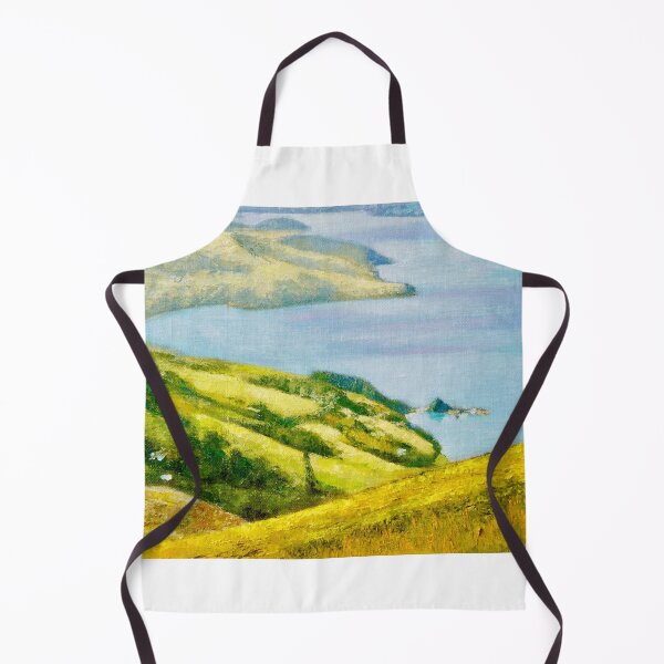 Item preview, Wainui on Akaroa Harbour New Zealand designed and sold by Dai Wynn Fine Art.