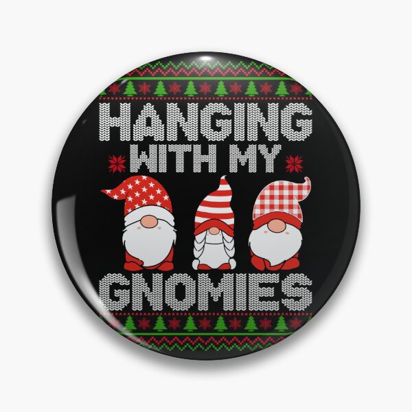 Item preview, Hanging With My Gnomies Christmas Shirt, Gnome Christmas Shirt, Xmas Shirt, Christmas Party Shirts, Funny Christmas Shirt, Matching Family, designed and sold by OmegaJack.