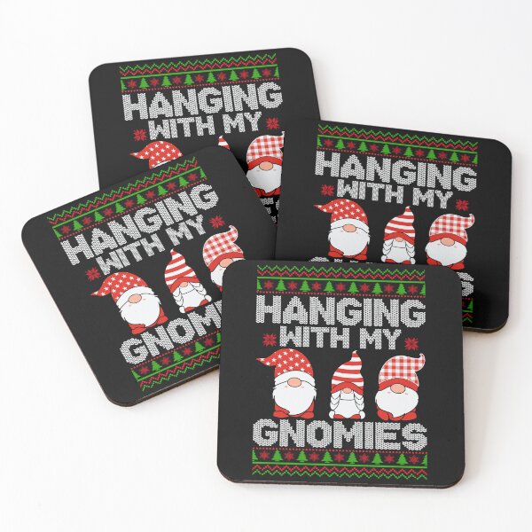 Item preview, Hanging With My Gnomies Christmas Shirt, Gnome Christmas Shirt, Xmas Shirt, Christmas Party Shirts, Funny Christmas Shirt, Matching Family, designed and sold by OmegaJack.