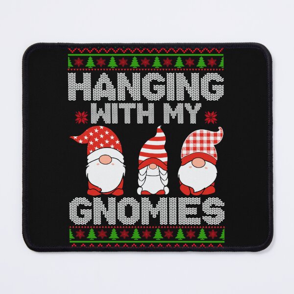 Item preview, Hanging With My Gnomies Christmas Shirt, Gnome Christmas Shirt, Xmas Shirt, Christmas Party Shirts, Funny Christmas Shirt, Matching Family, designed and sold by OmegaJack.