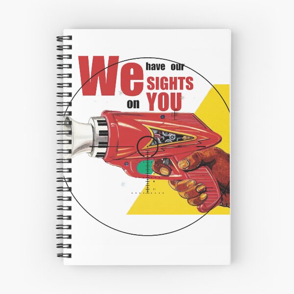 Item preview, We have our sights on you designed and sold by theequickdraw.