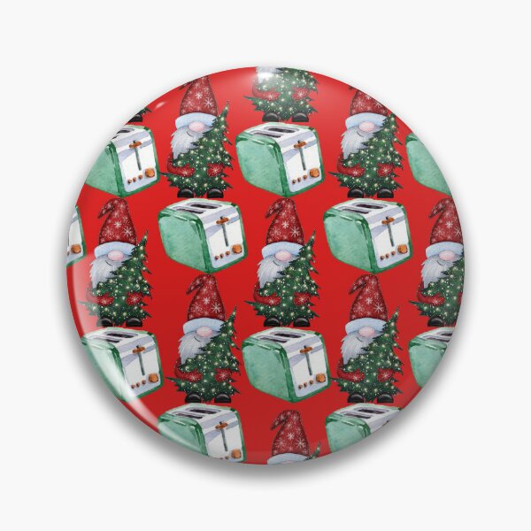 Item preview, Santa's and Toasters RED Christmas Toasters Unique Customized Christmas designed and sold by Now-IS-Later.