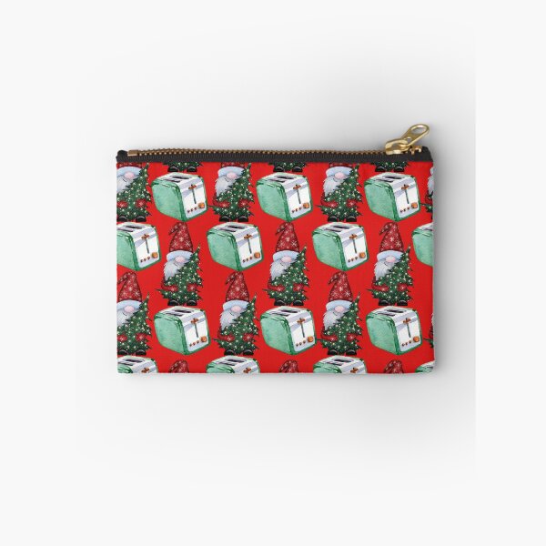 Item preview, Santa's and Toasters RED Christmas Toasters Unique Customized Christmas designed and sold by Now-IS-Later.