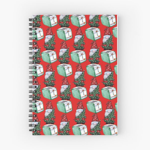 Item preview, Santa's and Toasters RED Christmas Toasters Unique Customized Christmas designed and sold by Now-IS-Later.