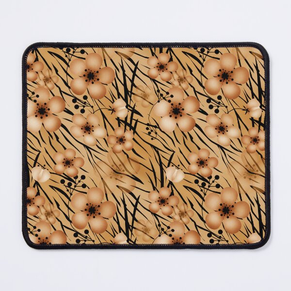 Item preview, Seamless floral patterns backgrounds .Floral backgrounds, tiger background designed and sold by fuzzyfox.