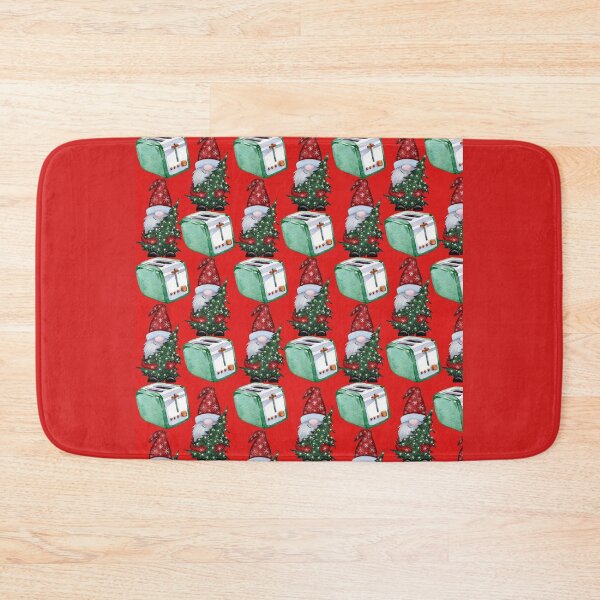 Item preview, Santa's and Toasters RED Christmas Toasters Unique Customized Christmas designed and sold by Now-IS-Later.