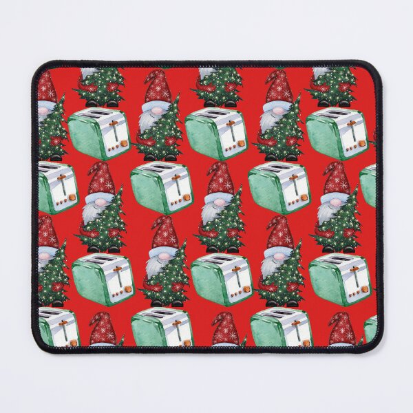 Item preview, Santa's and Toasters RED Christmas Toasters Unique Customized Christmas designed and sold by Now-IS-Later.
