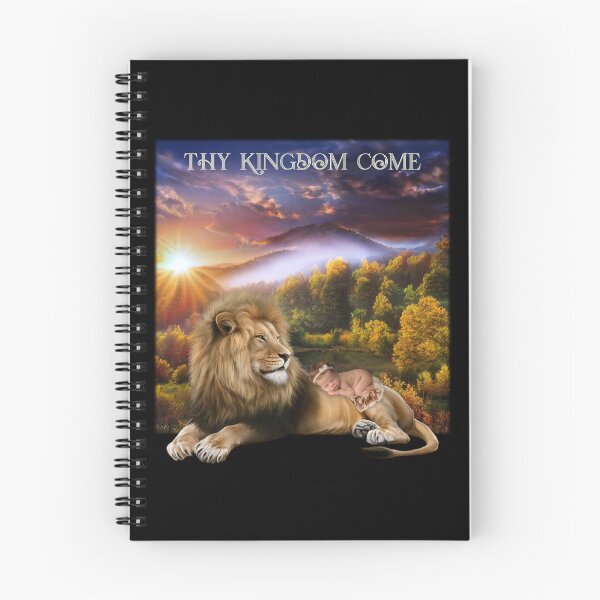Item preview, Thy Kingdom Come - Kingdom of Yehovah God - Christian T-shirt designed and sold by Narrow-Path.