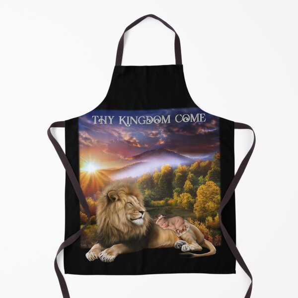 Item preview, Thy Kingdom Come - Kingdom of Yehovah God - Christian T-shirt designed and sold by Narrow-Path.