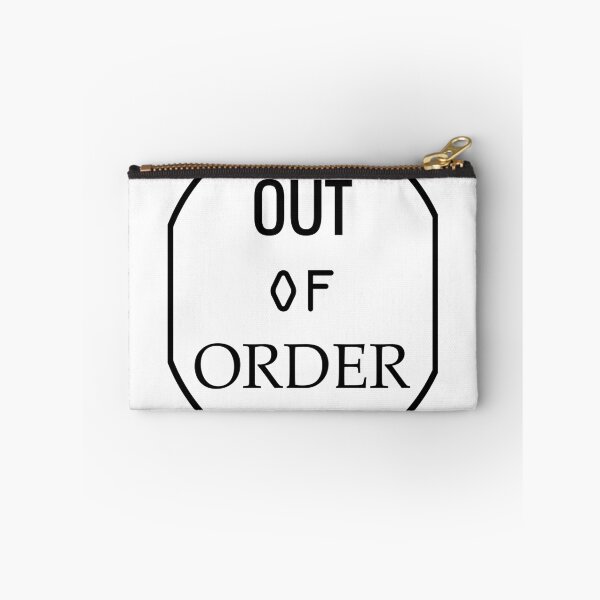 Item preview, out of order designed and sold by strah22strah.