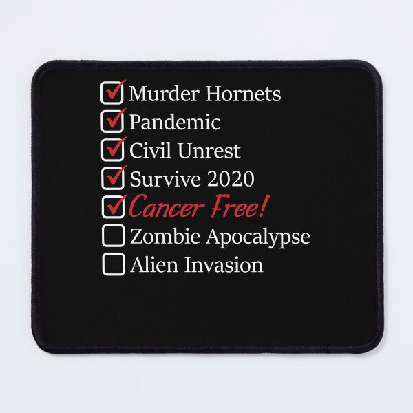 Item preview, Funny Cancer Free Survivor I Beat Cancer designed and sold by LushCatDesign.