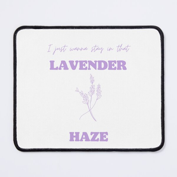 Item preview, i just wanna stay in that lavender haze designed and sold by cottagecorococo.