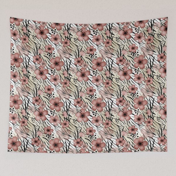 Item preview, Seamless floral patterns backgrounds  designed and sold by fuzzyfox.