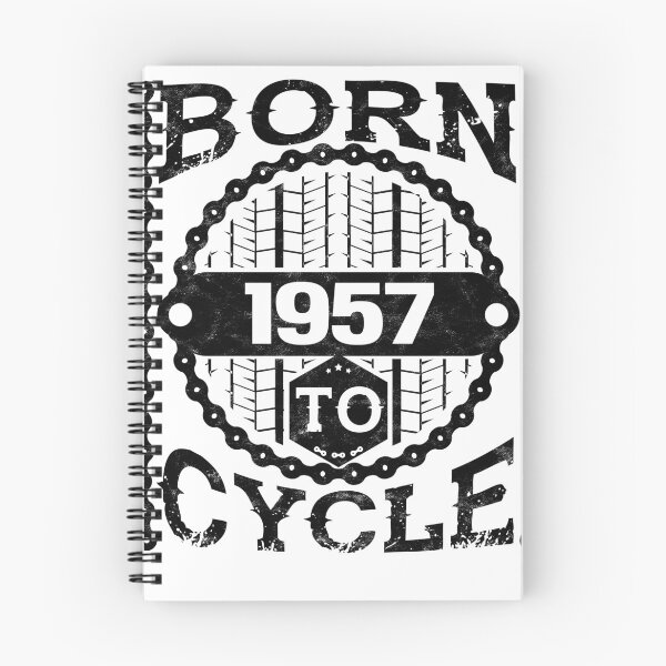 Item preview, born to cycle gift birthday 1957 designed and sold by wheykipedia.
