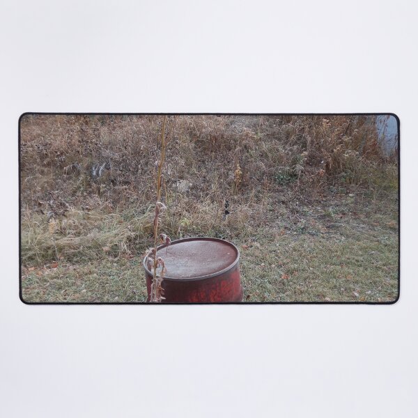 Item preview, Country Living: Red Drum and Large Thistle designed and sold by TaraTs.