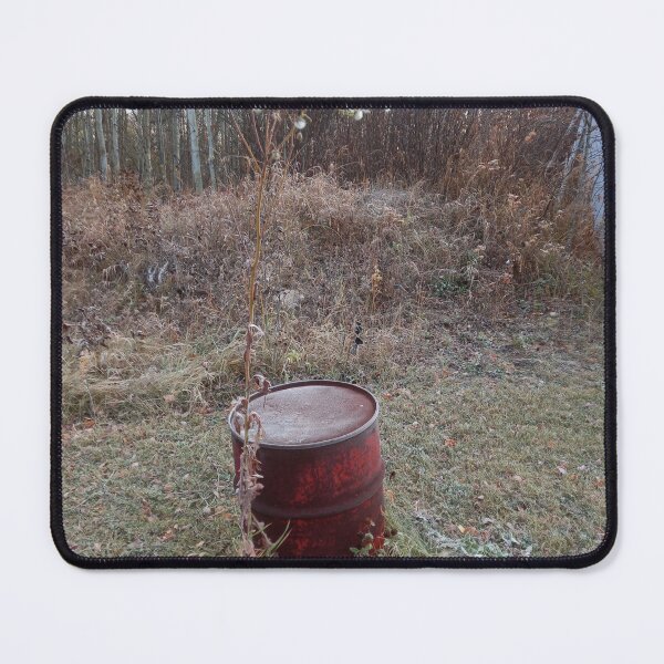 Item preview, Country Living: Red Drum and Large Thistle designed and sold by TaraTs.