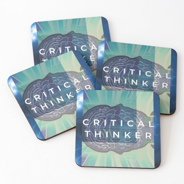 Item preview, Critical thinker designed and sold by Mitrodoros.