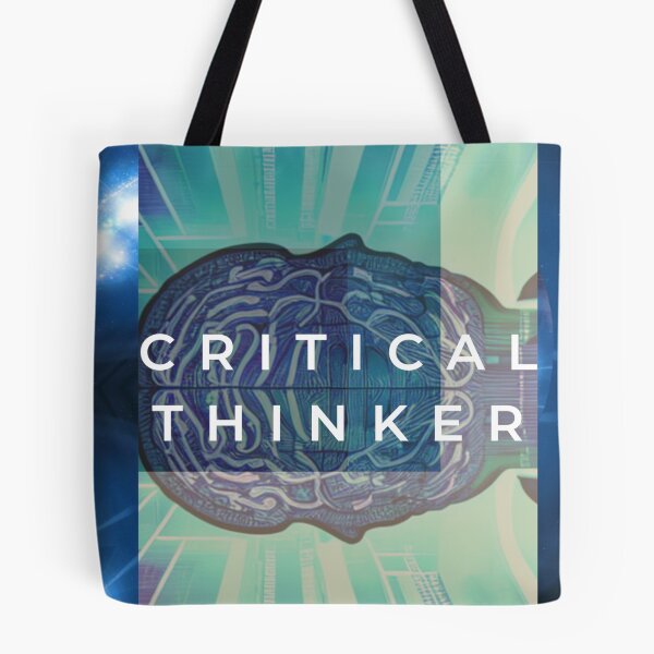 Item preview, Critical thinker designed and sold by Mitrodoros.
