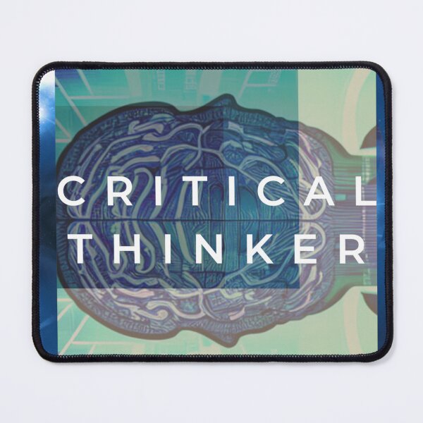 Item preview, Critical thinker designed and sold by Mitrodoros.